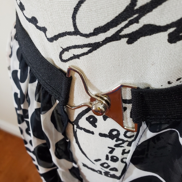 See You Monday Sheer Skirt Beach Cover-up Size M/L - Picture 3 of 6